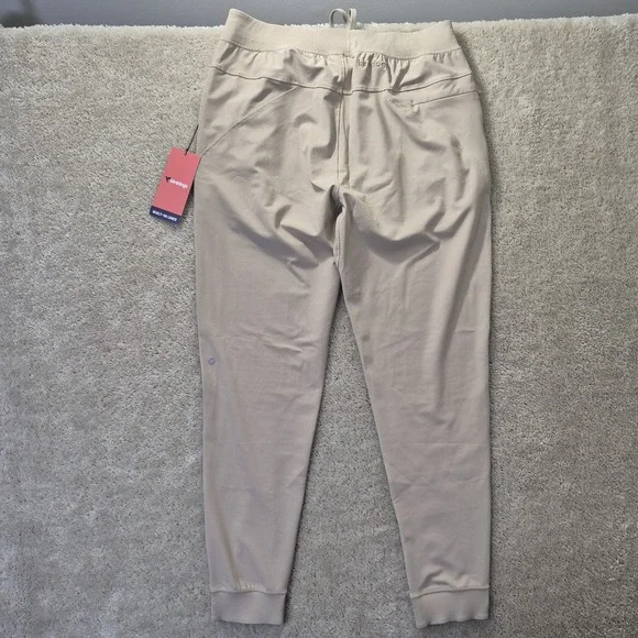 Birddogs Boom For Your Boomstick Mens XL Jogger Pants Lined Athleisure Golf City